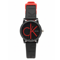 Montre calvin klein Sport Chic rouge noir – Élégance Moderne & Performance