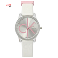 Montre calvin klein Sport Chic blanc rosée – Élégance Moderne & Performance