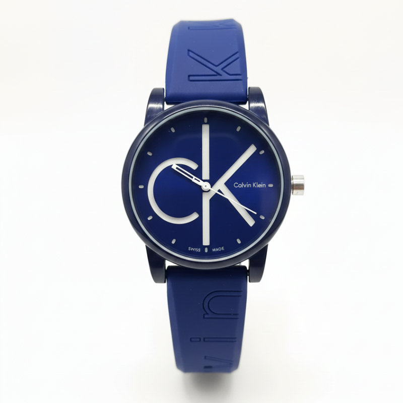 Montre calvin klein Sport Chic blue  – Élégance Moderne & Performance