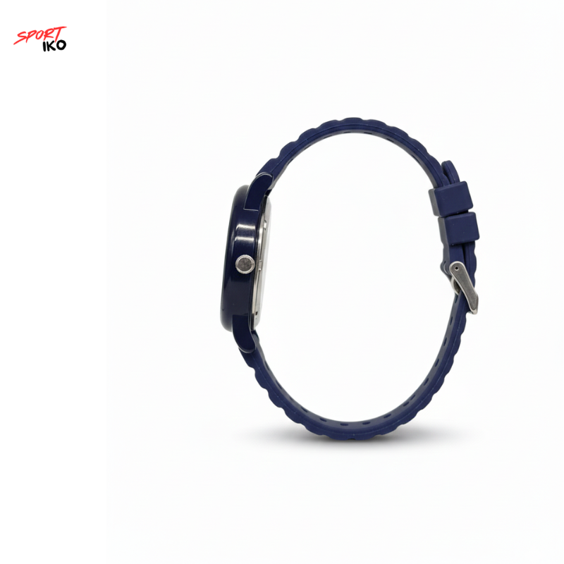 Montre de Sport Analogique Nike – Édition Bleu Marine et Blanc