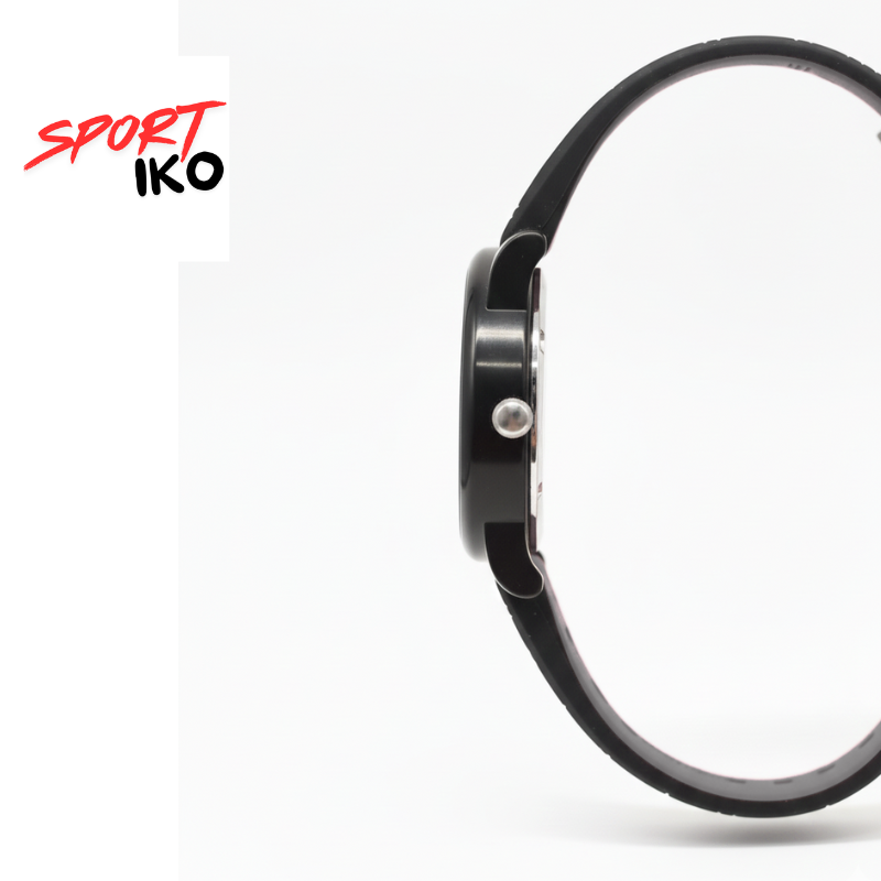 Montre calvin klein Sport Chic noir violet – Élégance Moderne & Performance